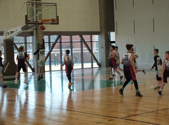 LJBL spēle Jēkabpilī U13 vecuma grupai pret Rugājiem
