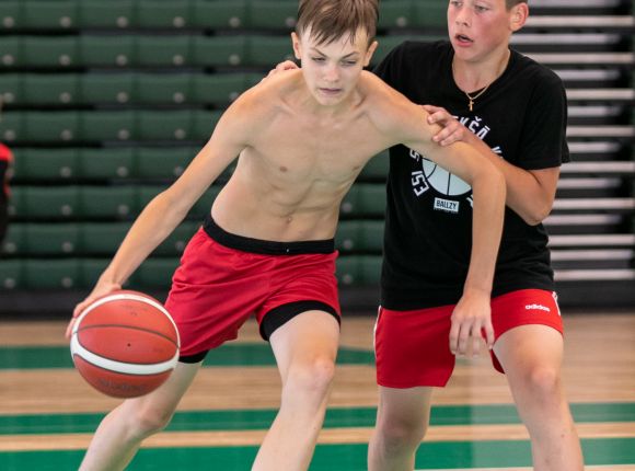 Basketbola diena Jēkabpils Sporta hallē