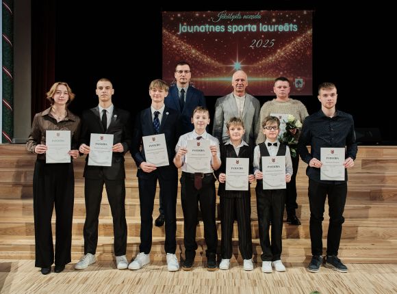 Jēkabpils novada Jaunatnes sporta laureāts 2025_29.01.2026.