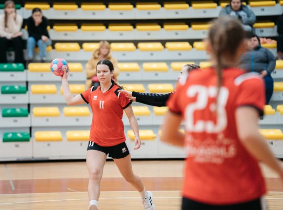 LJČ handbolā U19 sabraukuma spēle Dobelē (16.03.2023.)