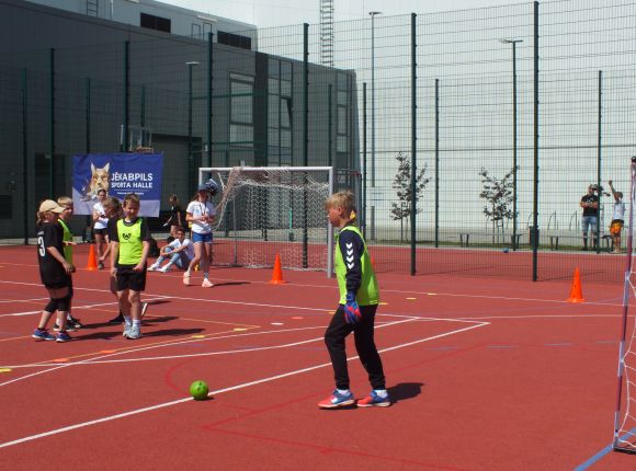 Mini handbola turnīrs Jēkabpilī_07.06.2023.