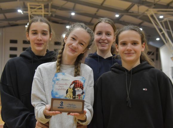 Jēkabpils Sporta skolas Ziemassvētku kauss vieglatlētikā _20.12.2024.