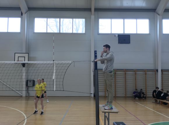 TOP kauss volejbolā pamatskolas vecuma grupai