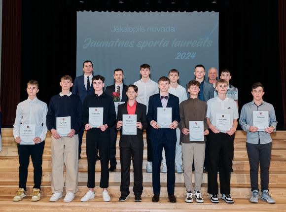 Jēkabpils novada Jaunatnes sporta laureāts 2024_30.01.2025.