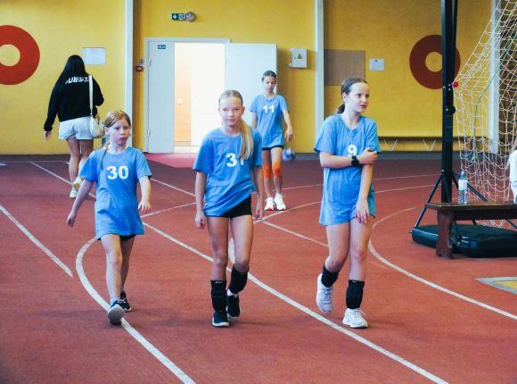 Jēkabpils Sporta skolas Kauss handbolā 2013.g. dzim. un jaunākām meitenēm_27.08.2025.