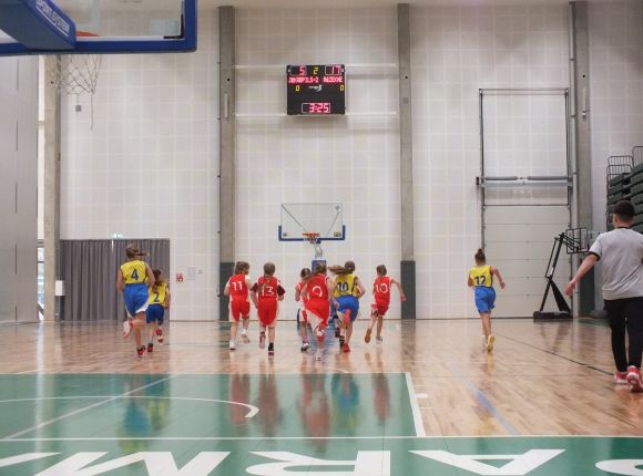 Basketbola kauss LŪSENES 2023 (26.10.2023.)