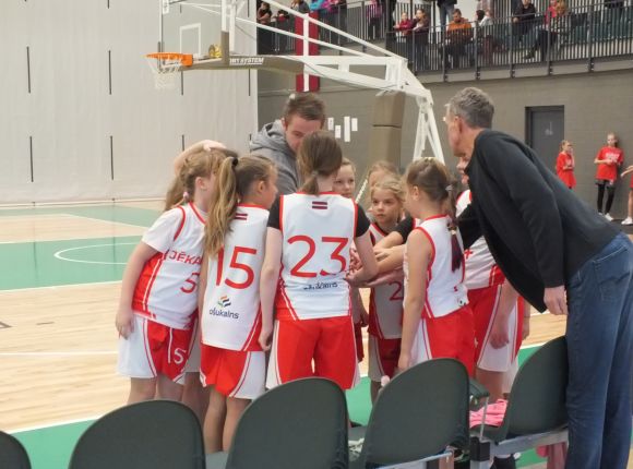 Basketbola kauss LŪSENES 2023 (26.10.2023.)