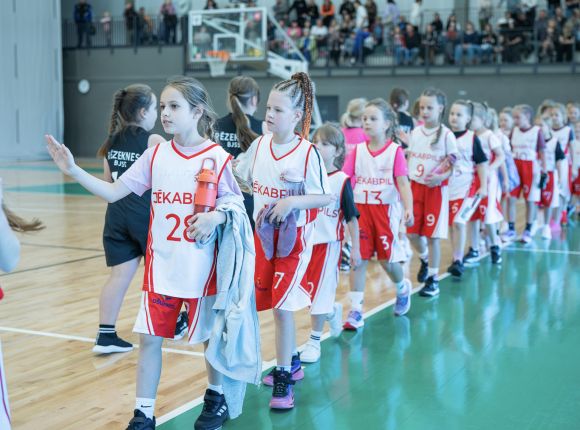 Basketbola turnīrs U9 meitenēm ''Jaunā paaudze''_03.10.2026.
