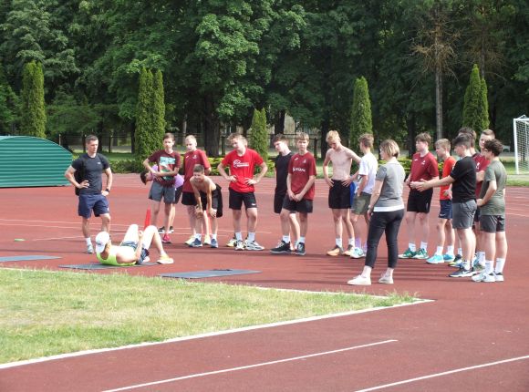 Kontrolnormatīvu kārtošana volejbola nodaļai_31.05.2024.