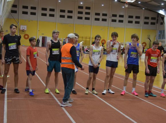 Jēkabpils Sporta skolas Ziemassvētku kauss vieglatlētikā _20.12.2024.