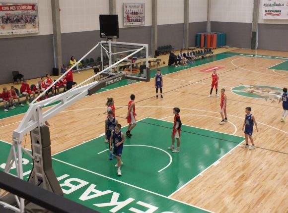 LJBL U13 spēle pret Ogres BS-2_14.12.2024.