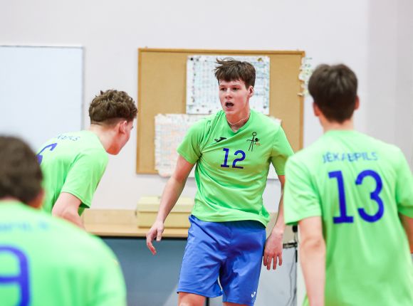Latvijas Jaunatnes čempionāta volejbolā fināls_U19_14.04.2025.