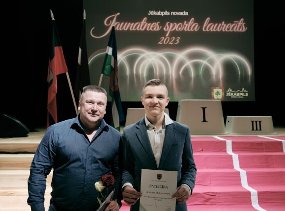 Jēkabpils novada Jaunatnes sporta laureāts 2023_25.01.2024.