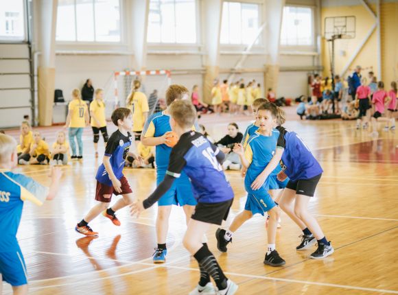 Latvijas kauss MINI handbolā Jēkabpilī_12.04.2024.