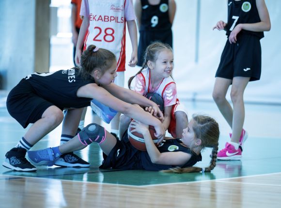 Basketbola turnīrs U9 meitenēm ''Jaunā paaudze''_03.10.2026.