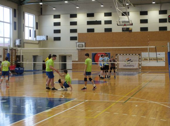LVF LJČ rudens/ziemas posma fināls U14/U15 vecuma grupai_ Jēkabpilī_spēle pret Rīgas VS