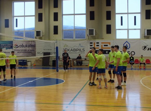 LVF LJČ rudens/ziemas posma fināls U14/U15 vecuma grupai_ Jēkabpilī_spēle pret Kuldīgu