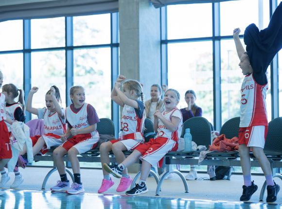 Basketbola turnīrs U9 meitenēm ''Jaunā paaudze''_03.10.2026.