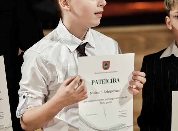 Jēkabpils novada Jaunatnes sporta laureāts 2025_29.01.2026.