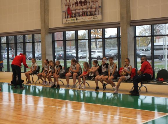 Basketbola kauss LŪSENES 2023 (26.10.2023.)