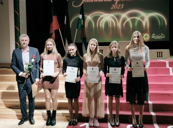 Jēkabpils novada Jaunatnes sporta laureāts 2023_25.01.2024.