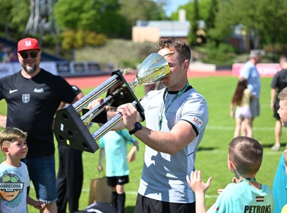 Futbola turnīrs DOBRECOVA CUP 2026