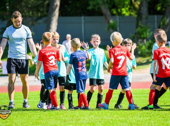 Futbola turnīrs DOBRECOVA CUP 2026