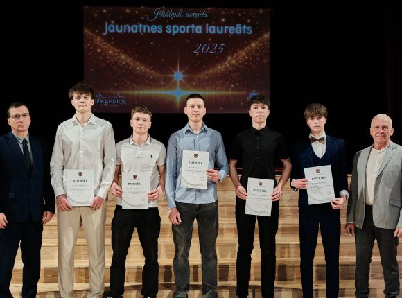 Jēkabpils novada Jaunatnes sporta laureāts 2025_29.01.2026.