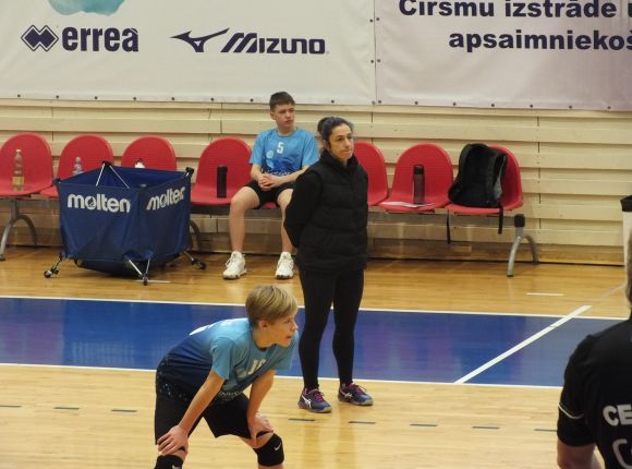 LVF LJČ rudens/ziemas posma fināls U14/U15 vecuma grupai_ Jēkabpilī_spēle pret Minusas VS