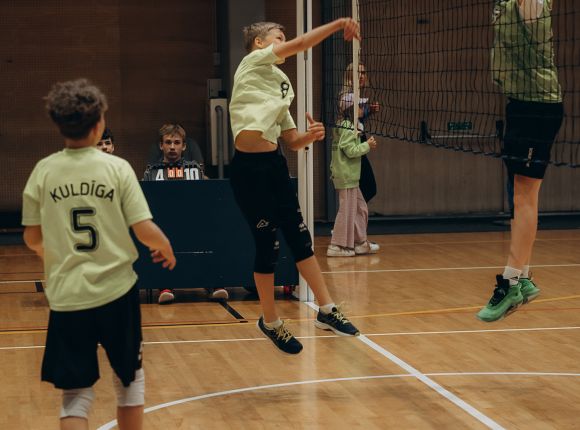 Latvijas jaunatnes čempionāts volejbolā U-13 vecuma grupā 20.-21.05.2023.