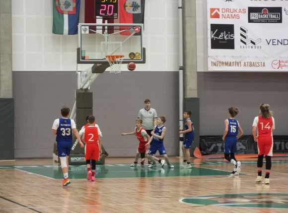 LJBL U13 spēle pret Ogres BS-2_14.12.2024.
