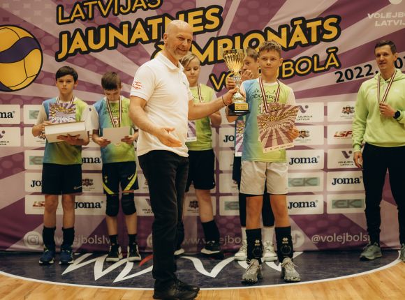 Latvijas jaunatnes čempionāts volejbolā U-13 vecuma grupā 20.-21.05.2023.