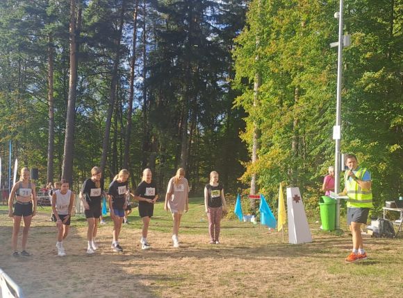 Grīvas rudens krosa čempionāts Līvānos_17.09.2024.