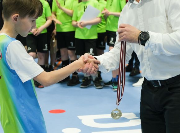 LVF LJČ Pavasara posma fināls U12 grupai Liepājā