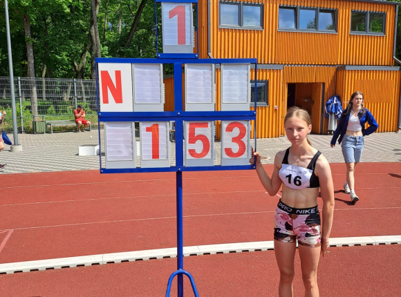 Vieglatlētikas sacensības Krāslavā_08.06.2023.