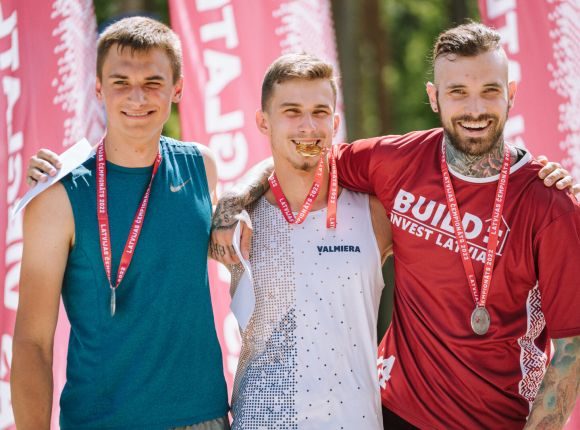 Latvijas čempionāts pieaugušajiem Valmierā (25.-26.06.2022.)