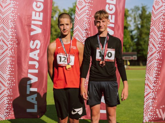 Latvijas U14 un U16 čempionāts Jelgavā_29.06.2023.