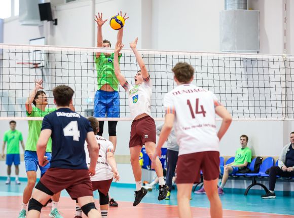 Latvijas Jaunatnes čempionāta volejbolā fināls_U19_14.04.2025.