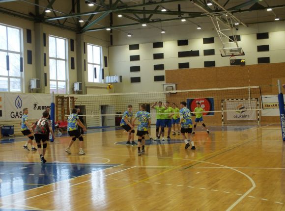 LVF LJČ rudens/ziemas posma fināls U14/U15 vecuma grupai_ Jēkabpilī_spēle pret Rīgas VS