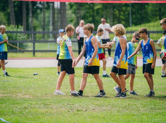 LVF Vasaras spēles volejbolā Siguldā (08.08.2022.)