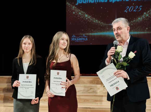 Jēkabpils novada Jaunatnes sporta laureāts 2025_29.01.2026.