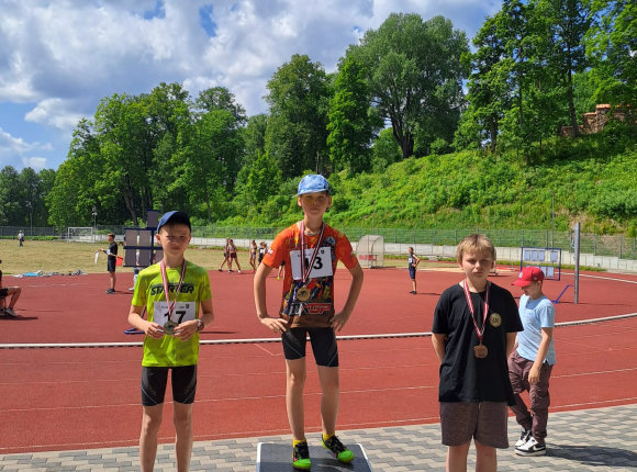 Vieglatlētikas sacensības Krāslavā_08.06.2023.