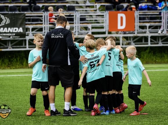 Futbola turnīrs DOBRECOVA CUP 2026