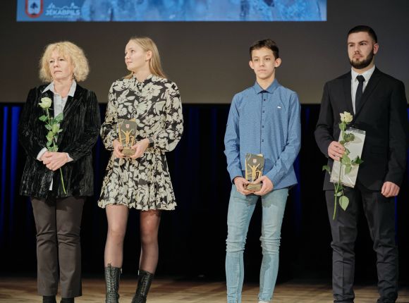 Jēkabpils novada Jaunatnes sporta laureāts 2022
