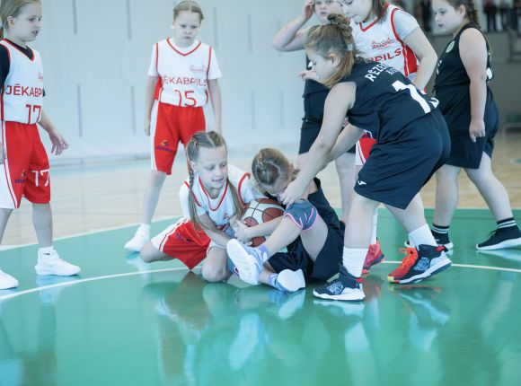 Basketbola turnīrs U9 meitenēm ''Jaunā paaudze''_03.10.2026.