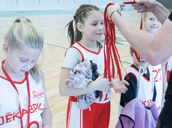 Basketbola turnīrs U9 meitenēm ''Jaunā paaudze''_03.10.2026.