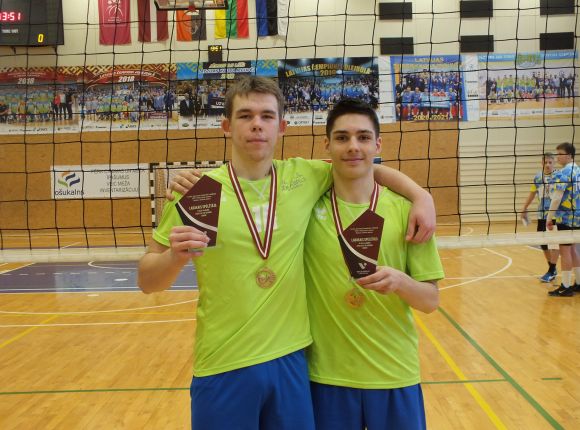 LVF LJČ rudens/ziemas posma fināls U14/U15 vecuma grupai_ ČEMPIONI JĒKABPILS SS komanda