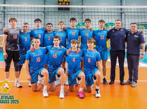 Latvijas Kauss volejbolā jaunatnei_13.-14.12.2025.