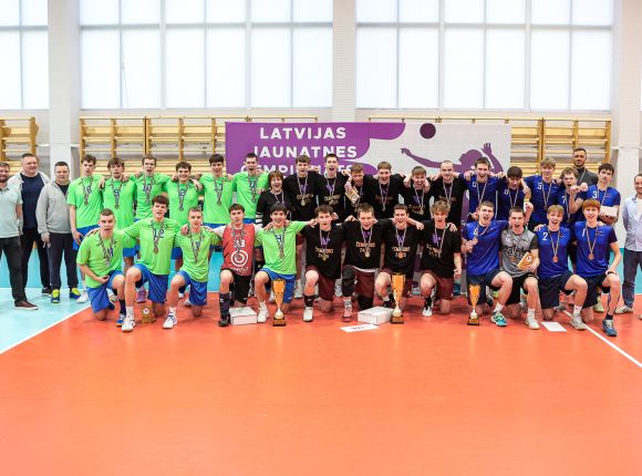 Latvijas Jaunatnes čempionāta volejbolā fināls_U19_14.04.2025.