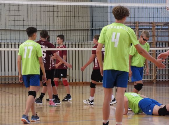 Jēkabpils Sporta skolas turnīrs volejbolā 18.08.2022.